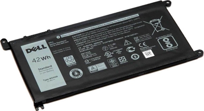Изображение DELL 8YPRW laptop spare part Battery