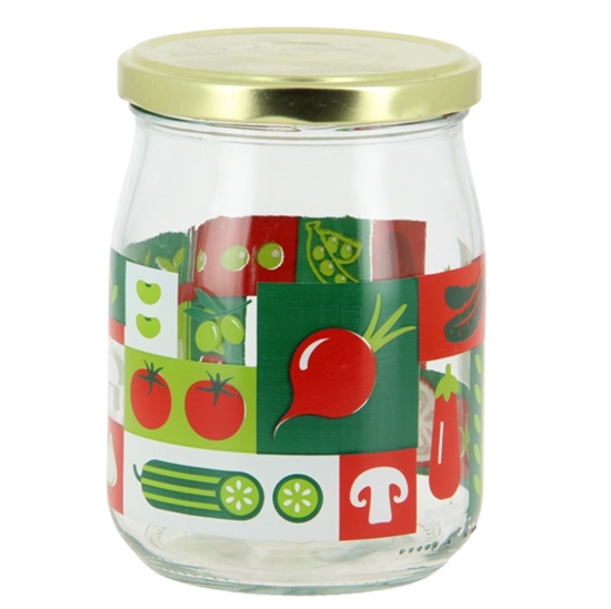 Picture of Burka stikla Pachino 500ml, ar vāku