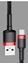 Изображение Baseus Baseus Cafule Cable CAMKLF-B91 USB-A / micro USB 2.4A 1 m - black and red
