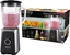 Picture of Camry Blender CR 4077 Tabletop, 500 W, Jar material Glass, Jar capacity 1.5 L, Ice crushing, Black/Stainless steel