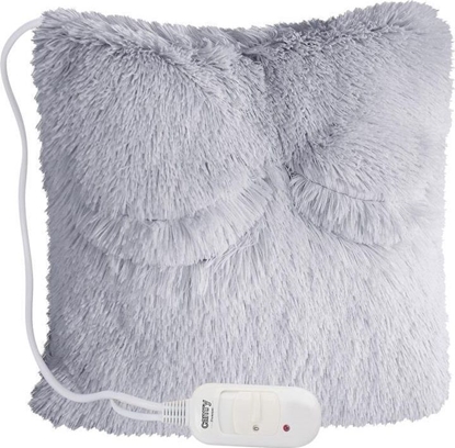 Attēls no Camry Electirc heating pad CR 7428 Number of heating levels 2, Number of persons 1, Washable, Remote control, Grey