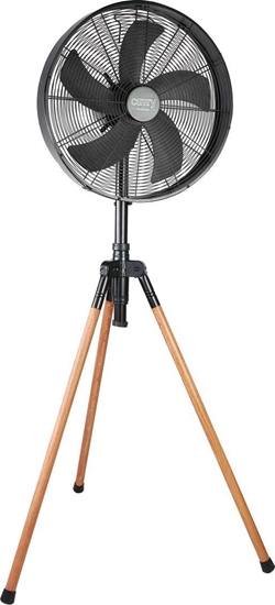 Picture of Camry Fan CR 7329 Tripod Loft fan, Number of speeds 3, 100 W, Oscillation, Diameter 40 cm, Black