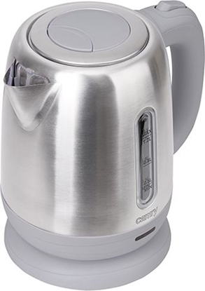 Picture of Camry Kettle CR 1278 Standard, 1630 W, 1.2 L, Stainless steel, Stainless steel, 360° rotational base