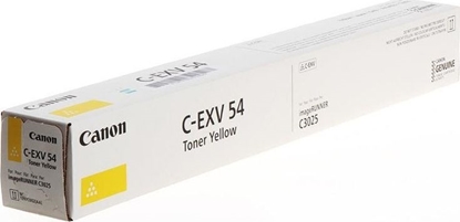 Attēls no Canon C-EXV 54 toner cartridge Original Yellow