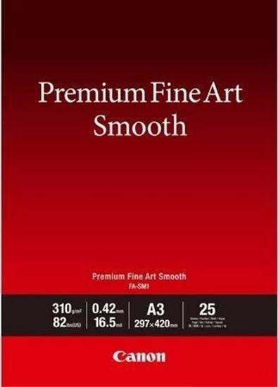 Изображение Canon FA-SM 2 Premium FineArt Smooth A 3+, 25 Sheet, 310 g