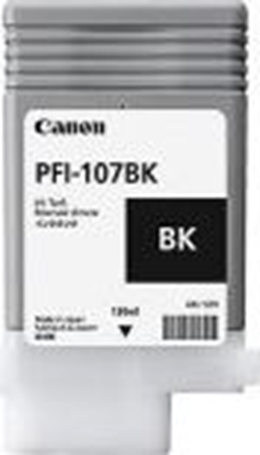 Attēls no Canon PFI-107 BK ink black