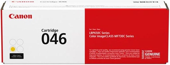 Picture of Canon Toner Cartridge 046 Y yellow