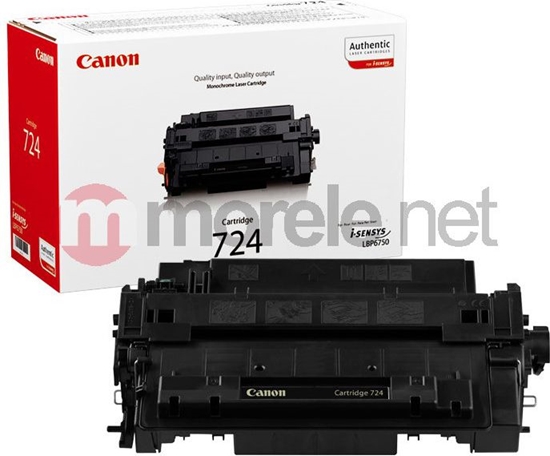 Picture of Canon Toner Cartridge 724 black