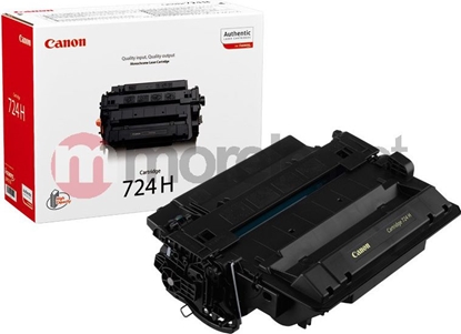 Attēls no Canon Toner Cartridge 724 H black