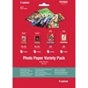Изображение Canon VP-101 Photo Paper Variety Pack A 4 a. 10x15 cm 4x5 Sheets