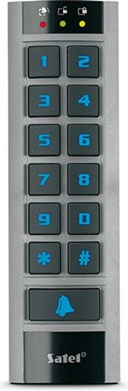 Picture of CARD READER W/KEYPAD//ACCO ACCO-SCR-BG SATEL
