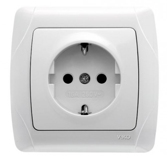 Picture of Carmen kontakligzda ar zemējumu