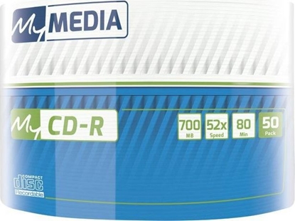 Изображение MyMedia My CD-R 700 MB 50 pc(s)