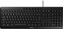 Attēls no CHERRY STREAM keyboard USB QWERTZ Czech, Slovakian Black