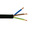 Picture of CYKY 3x1.5 elektrības kabelis ar vara monolītu dzīslu. Paredzēts lietošanai ārtelpās.