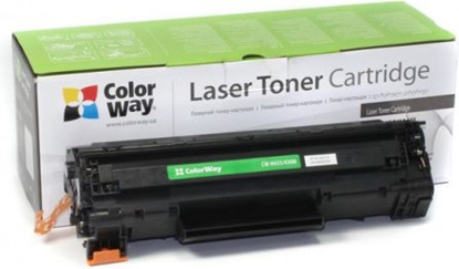 Attēls no ColorWay Econom Toner Cartridge, Black, HP CB435A/CB436A/CE285A; Canon 712/713/725