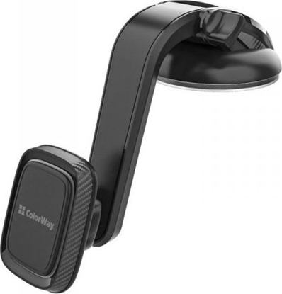 Picture of ColorWay Magnetic Car Holder For Smartphone Dashboard-2 Gray, Adjustable, 360 °