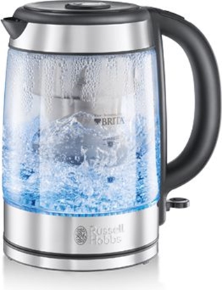 Attēls no Russell Hobbs 20760-57 Clarity WaterKettle Stainless Steel/Glas