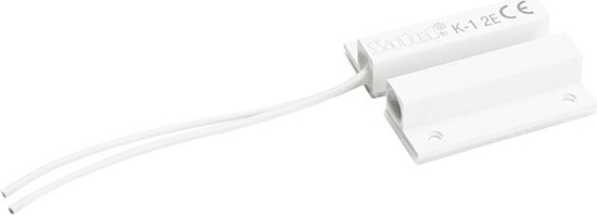 Picture of Satel Czujka kontaktronowa systemu alarmowego nawierzchniowa magnetyczna biaa (K-1 2E)