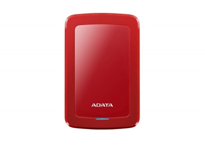 Picture of External HDD|ADATA|HV300|2TB|USB 3.1|Colour Red|AHV300-2TU31-CRD