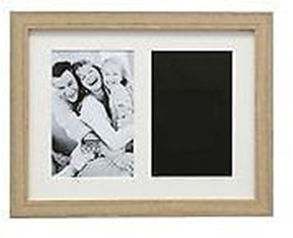 Picture of Deknudt S66KB2 Gallery 2x13x18 Wood nature w. Passepartout