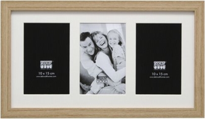 Picture of Deknudt S66KB3 Gallery 3x13x18 Wood nature w. Passepartout