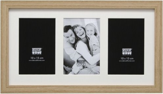 Изображение Deknudt S66KB3 Gallery 3x13x18 Wood nature w. Passepartout