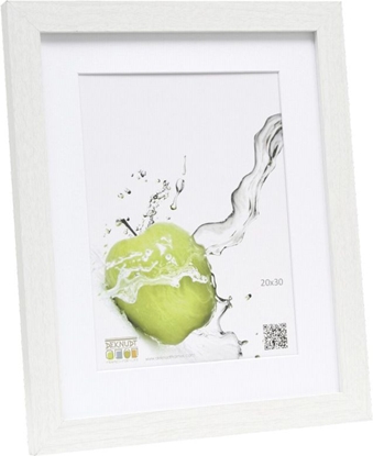 Picture of Deknudt S66KF1 P1          20x30 Wood white w. Passepartout