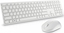 Изображение DELL KM5221W-WH keyboard Mouse included RF Wireless QZERTY US International White