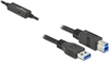 Picture of Delock Active USB 3.2 Gen 1 Cable USB Type-A to USB Type-B 5 m