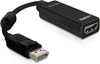 Picture of Delock Adapter DisplayPort 1.1 male > HDMI female Passive black