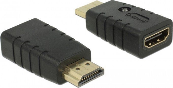 Picture of Adapteris HDMI AM > AF, EDID Emulator, Delock