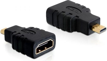 Picture of Adapteris microHDMI DM > HDMI AF, Delock