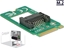 Picture of Delock Adapter M.2 Key B male > SATA 7 pin - Form Factor 2242