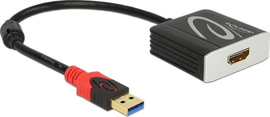 Picture of Delock Adapter SuperSpeed USB 5 Gbps Type-A male to HDMI female