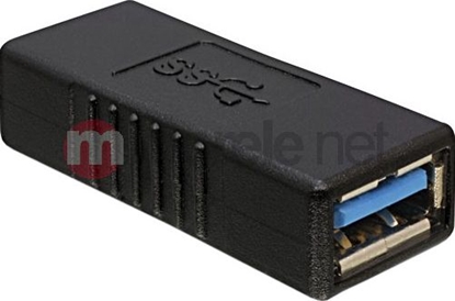 Attēls no Delock Adapter USB 5 Gbps-A female / female (1:1)