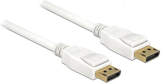Picture of Delock Cable DisplayPort 1.2 male > DisplayPort male 4K 1 m