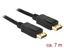 Picture of Delock Cable DisplayPort 1.2 male > DisplayPort male 4K 60 Hz 7 m