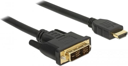 Picture of Delock HDMI to DVI 18+1 cable bidirectional 1.5 m