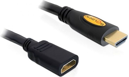 Attēls no Delock Extension Cable High Speed HDMI with Ethernet – HDMI A male > HDMI A female 3 m