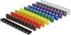 Picture of Delock Cable Marker Clips 0-9 assorted colours 100 pieces