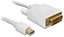 Attēls no Kabel Delock DisplayPort Mini - DVI-D 1m biay (82641)