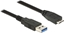 Изображение Delock USB 5 Gbps Cable Type-A male to Type Micro-B male 0.5 m black