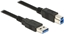 Picture of Delock USB 5 Gbps Cable Type-A male to Type-B male 1 m black