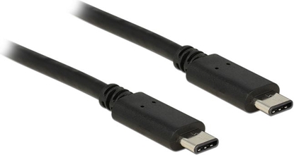 Изображение Delock USB 2.0 cable Type-C to Type-C 1 m 3 A