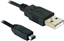 Picture of Delock Cable USB-B mini 4 pin Hirose male to USB-A male 1,5 m