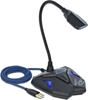 Picture of Delock Desktop USB Gaming Microphone with Gooseneck and Mute Button