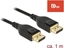 Изображение Delock DisplayPort cable 8K 60 Hz 1 m DP 8K certified