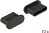Picture of Delock Dust Cover for USB Type-C™ female without grip 10 pieces black