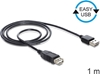 Picture of Delock Extension cable EASY-USB 2.0 Type-A male > USB 2.0 Type-A female black 1 m